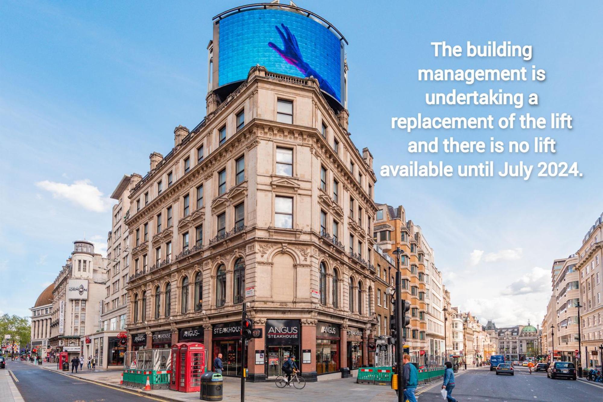Welcome London Piccadilly Circus Luaran gambar