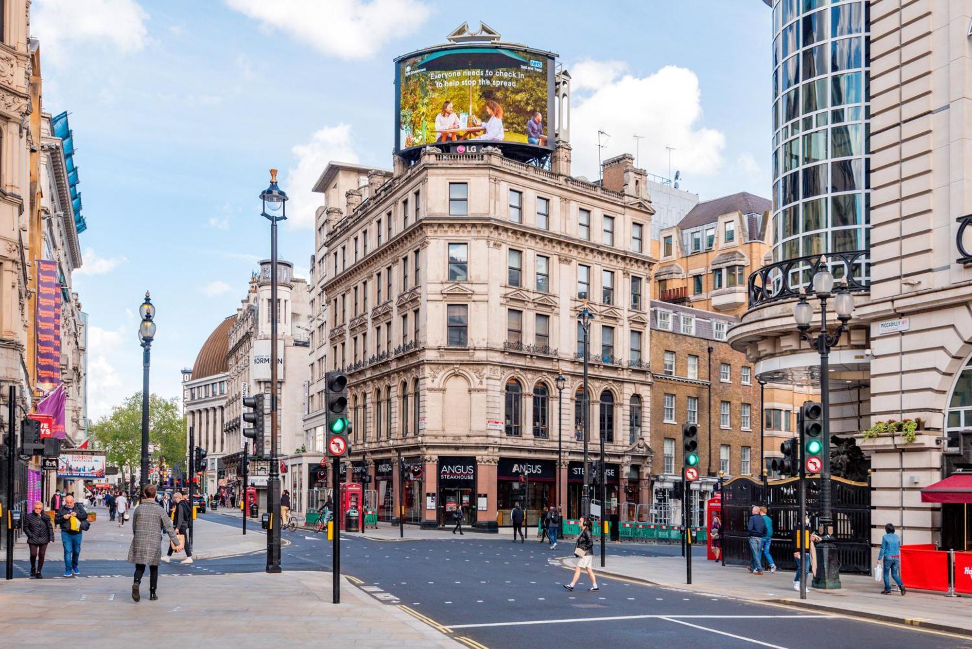 Welcome London Piccadilly Circus Luaran gambar