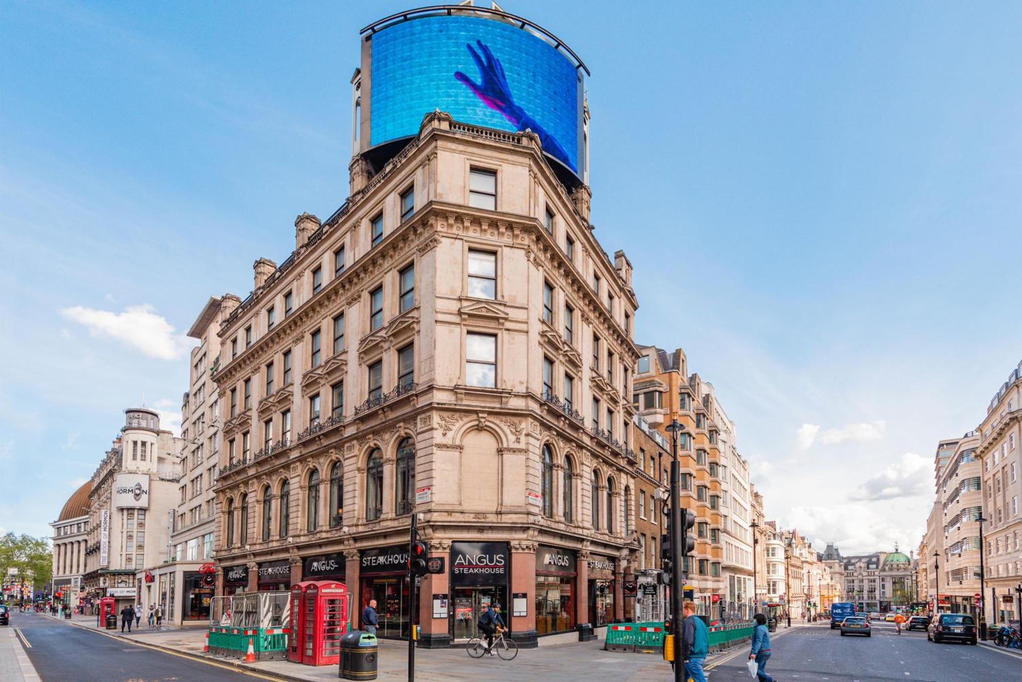 Welcome London Piccadilly Circus Luaran gambar