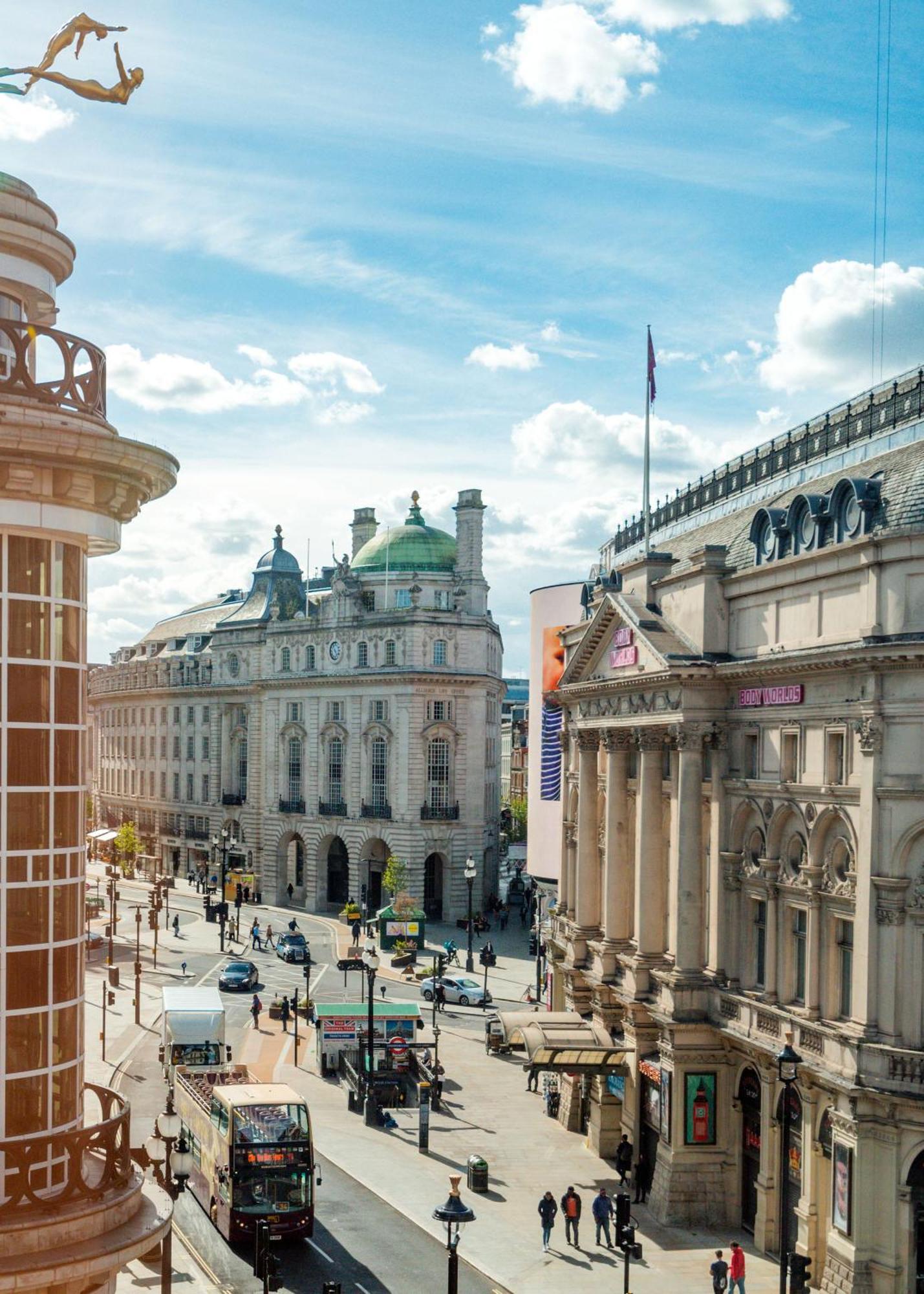 Welcome London Piccadilly Circus Luaran gambar