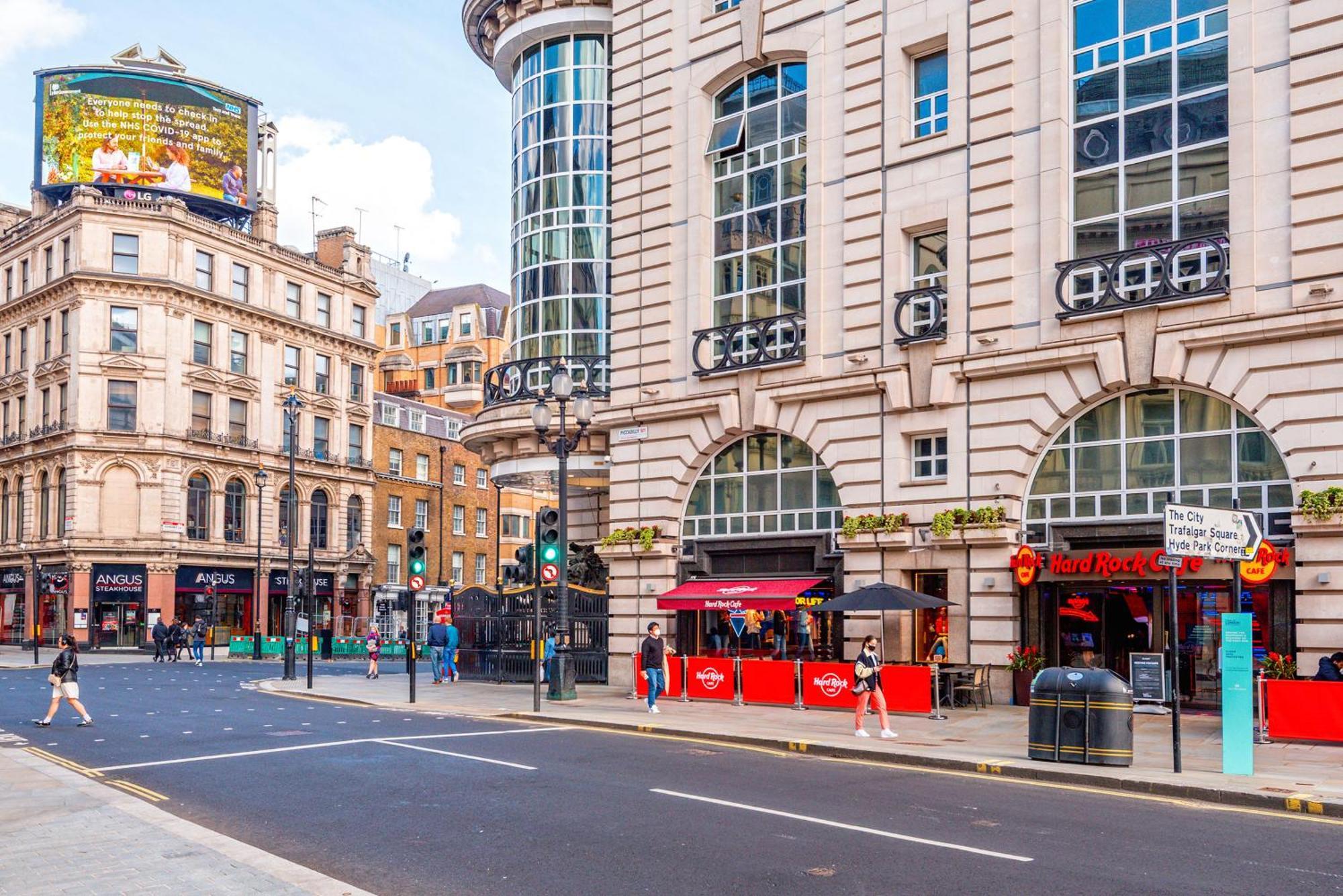 Welcome London Piccadilly Circus Luaran gambar